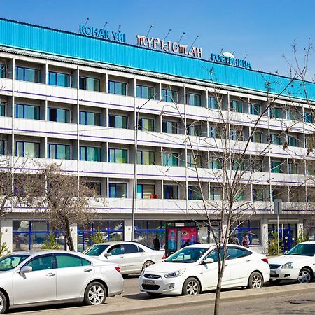 Turkestan Hotel Almati Kültér fotó