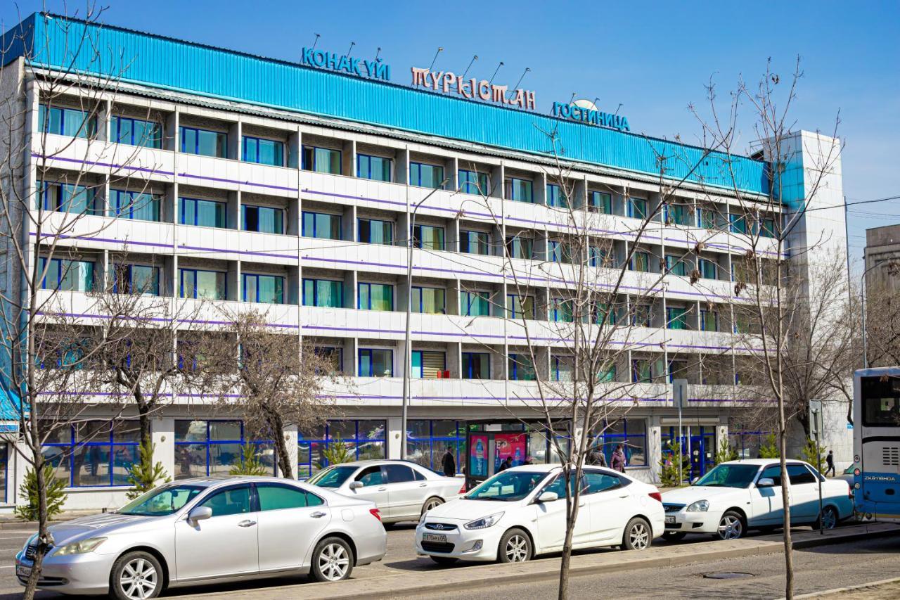 Turkestan Hotel Almati Kültér fotó